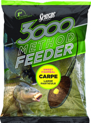 Krmivo Sensas 3000 Method Feeder Carpe Sweet  Fishmeal