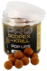 Plvajci Boilies STARBAITS Probiotic Scopex&Krill POP-UP