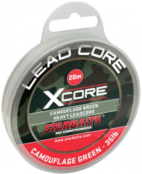 Oloven nrka Starbaits Lead Core X Core Camuflage Green
