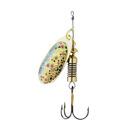 Rotaka DAM NATURE 3D SPINNER BROWN TROUT