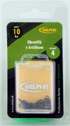 Delphin Obratlk s krkom 10ks/ .4