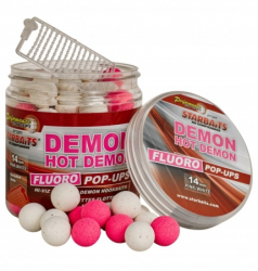 Plvajci Boilies Starbaits Hot Demon FLUO POP-UP