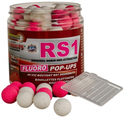 Plvajci Boilies Starbaits RS1 FLUO POP-UP