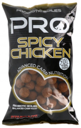 Boilies Starbaits Probiotic Spicy Chiken 2,5kg