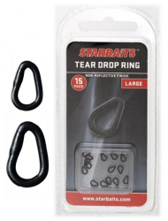 Krky Sarbaits Tear Drop Ring 15ks