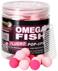 Plvajcie Boilies Starbaits Omega Fish FLUO Pop-Up