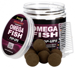 Plvajci Boilies Starbaits Omega Fish Pop-Up