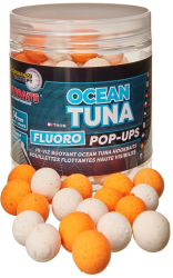 Plvajci Boilies Starbaits Ocean Tuna Fluo Pop Ups