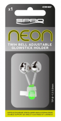 Rolnika Spro Neon Adjus Double Bell GS Holder