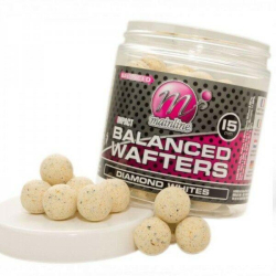 Vyven boilies Mainline High Impact Balanced Wafters Diamond Whites