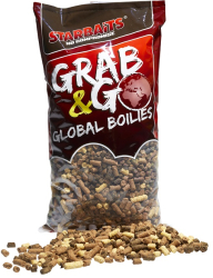 Pelety starbaits Grab&Go Global Seedy Pellets Mix 2,5kg