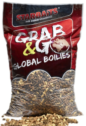 Pelety starbaits Grab&Go Global Seedy Pellets Mix 8kg