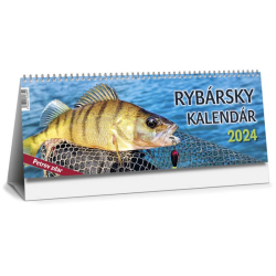 Rybarsky stolov kalendr 2024
