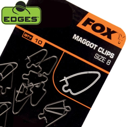 Klipy na ervy Fox Maggot Clips Size 8