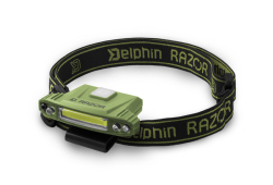 elov lampa Delphin RAZOR USB