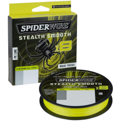 nra Spiderwire Stealth Smooth 8 / yellow - lt 150m