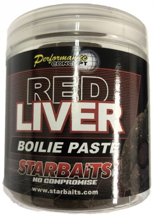 Starbaits Red Liver Pasta