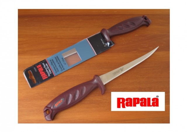 Nôž filetovací Rapala Stainless Steel Fillet Knife 20,3cm rybarskepotrebystano.sk