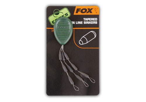 Zarážka Fox Tapered Main Line Stoppers x9