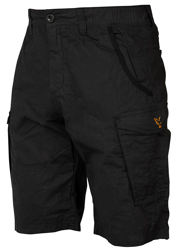 Kraťasy Fox Collection Black/Orange Combat Shorts