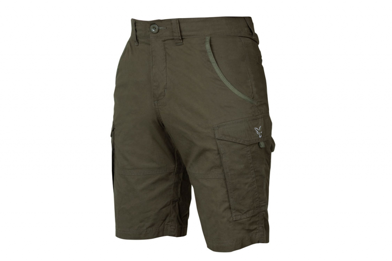 Kraťasy Fox Collection Green/Silver Combat Shorts