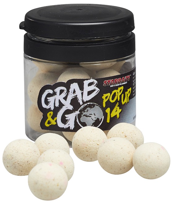 Plávajúci Boilies Starbaits POP-UP G&G Global Garlic 20g 14mm
