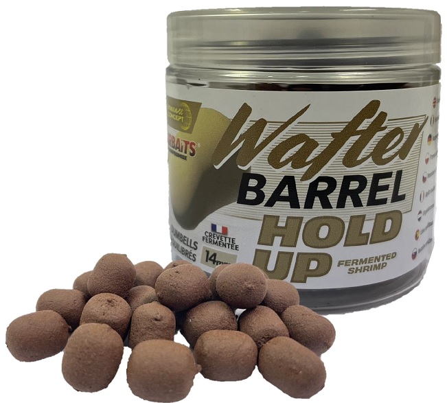 Nástraha Starbaits Wafter Hold Up Fermented Shrimp 70g 14mm