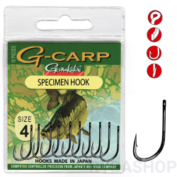 Hiky Gamakatsu G-Carp Specimen Hook