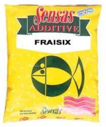 Prkov posilova Sensas Fraisix (jahoda) 300g