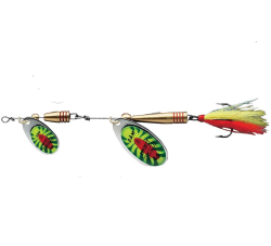 Rotaka DAM Tandem spinner FIRESHARK