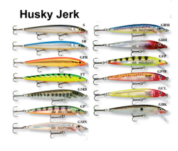 Wobler Rapala Husky Jerk 12cm/13G