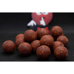 Boilies DUDI BAIT Mister Red Super Hot NEROZPUSTN (varen) 1kg