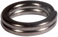 Krky Fox Rage Strike Point Stainless Steel Split Rings