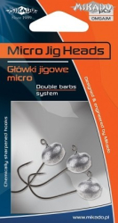 Jigové háčiky MIKADO Micro Jig Heads 6