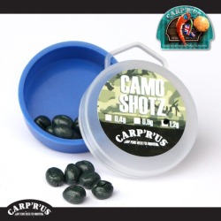 Záťažové broky Carp R Us Camo Shotz Camo Green