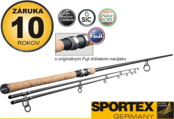 Prt na mreny SPORTEX - EXCLUSIVE Barbel - dvojdielny