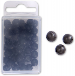 Plastov korlky Black Cat Hard Bead