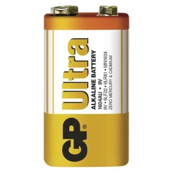 Alkalická batéria GP Ultra 9V 1ks