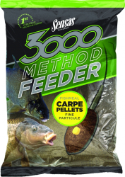 Sensas 3000 Method Feeder Carpe Pellets