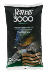Krmivo Sensas 3000 Poissons-Chats (Sumček)