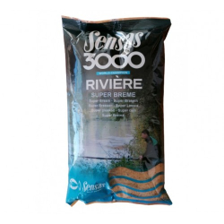 Krmivo Sensas 3000 Riviere Super Breme