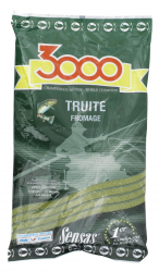Sensas 3000 Truite Formage (pstruh fluo zelený syr)