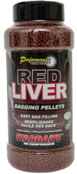 Starbaits Red Liver Pelety Bagging