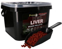 Pelety Starbaits Red Liver Pellets