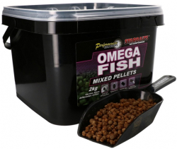Pelety Starbaits Omega Fish Pellets