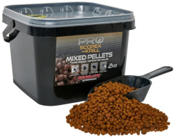 Pelety STARBAITS Probiotic Scopex&Krill Pellets