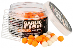 Starbaits  vyvážené CONCEPT Garlic Fish POP TOPS 60g