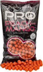 Boilies Starbaits Probiotic Peach & Mango 2,5kg