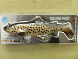 Nstraha Savage Gear 3D Trout Rattle Shad 27.5cm/275g