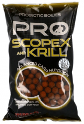 Boilies STARBAITS Probiotic Scopex&Krill 1kg